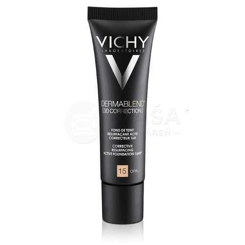 Vichy Dermablend 3D Korekčný a vyhladzujúci make-up (odtieň 15-Opal)