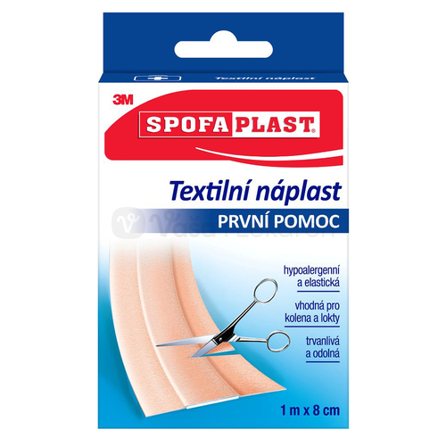 Spofaplast 3m 264 Klasik 8cmx1m 102618 xxx