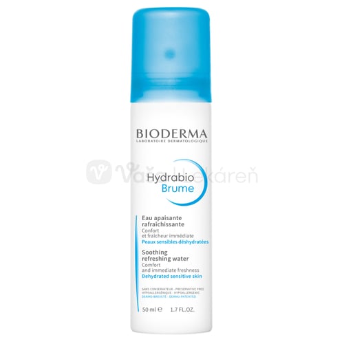 Bioderma Hydrabio Brume Upokojujúca dermálna voda v spreji