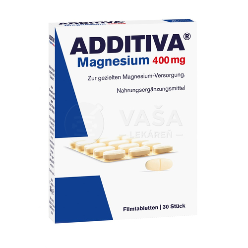 ADDITIVA Magnezium 400 mg