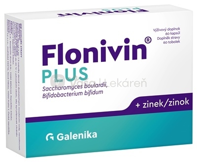 Galenika Flonivin PLUS (Saccharomyces + Bifidobacterium + Zinok)