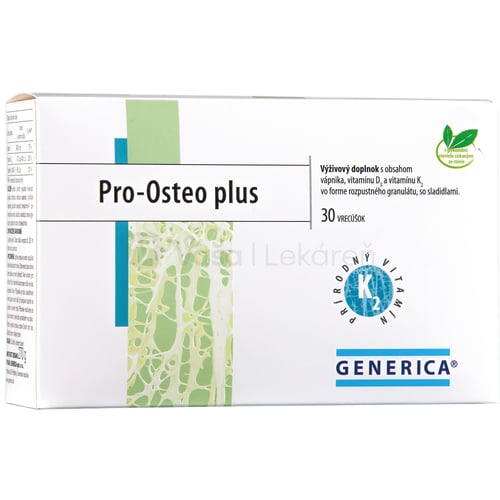 GENERICA Pro-Osteo plus