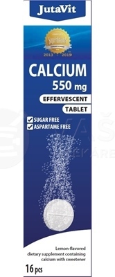 JutaVit Vápnik 550 mg