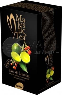 Biogena Majestic Tea Ovocno-bylinný čaj Goji &amp; Limetka
