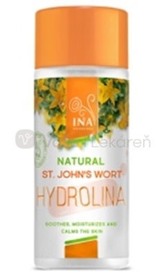 Ina Hydrolina Natural Voda z Ľubovníka na podráždenú a citlivú pokožku