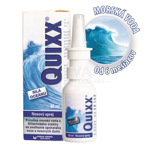 Quixx Hypertonický nosový sprej
