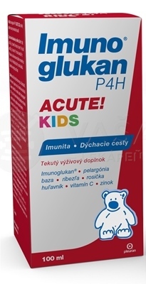 Imunoglukan P4H Acute Kids
