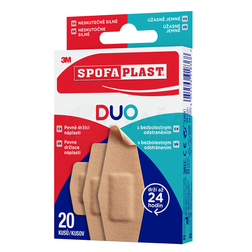 3M SpofaPlast č. 613 Duo náplasti (3 veľkosti)