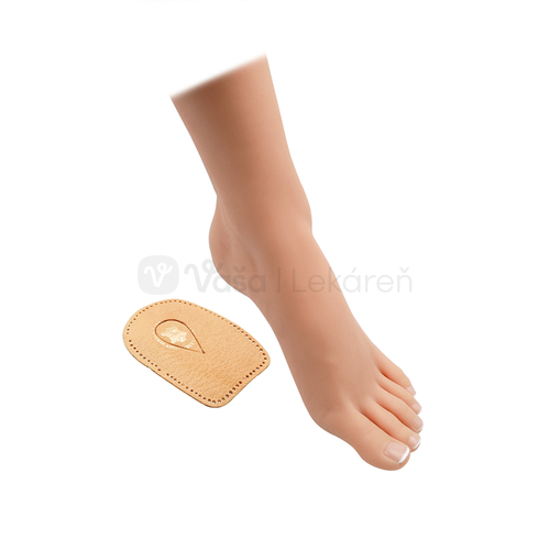 HealMed Podpätenka Ostroha s otvorom, dámska, uni