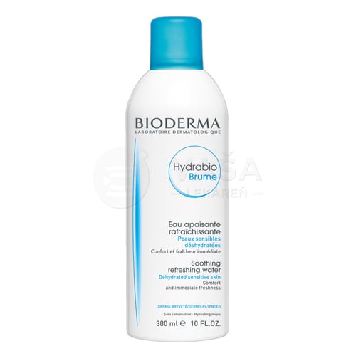 Bioderma Hydrabio Brume Upokojujúca dermálna voda v spreji