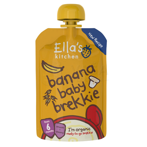 Ella´s Kitchen BIO Raňajky Banán a Jogurt (od ukončeného 6. mesiaca)