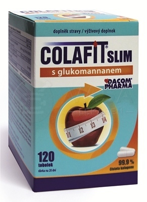 Colafit Slim s glukomannanom