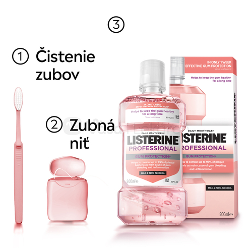 Listerine Professional Gum Protection +