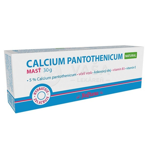 MedPharma Calcium Pantothenicum Natural