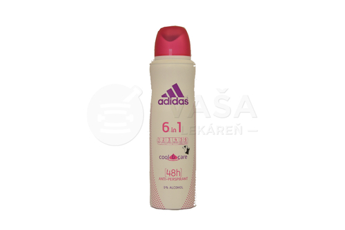 Adidas Deo Dámsky antiperspirant 6v1