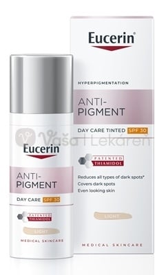 Eucerin Anti-Pigment Denný tónovaný krém SPF30 (svetlý)