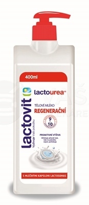 Lactovit Lactourea Regeneračné telové mlieko