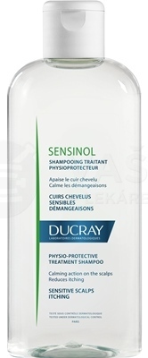 Ducray Sensinol Fyziologický ochranný šampón proti svrbeniu