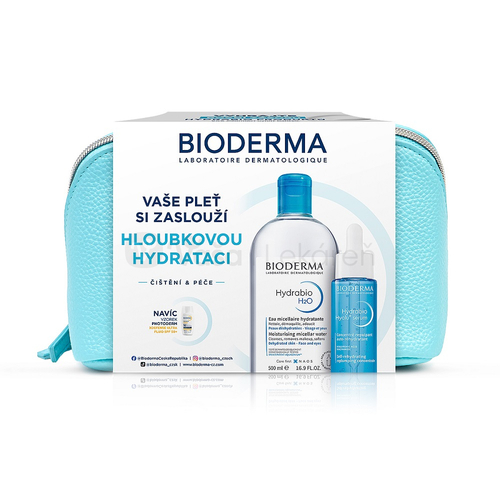 Bioderma Hydrabio (Darčekový balík na dehydratovanú pleť)