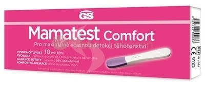 GS Mamatest Comfort Tehotenský test (tyčinkový)