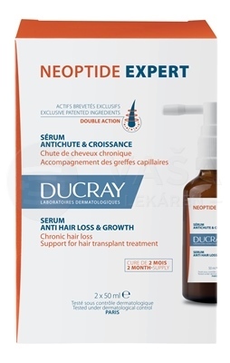 Ducray Neoptide Expert Sérum proti vypadávaniu a na rast vlasov