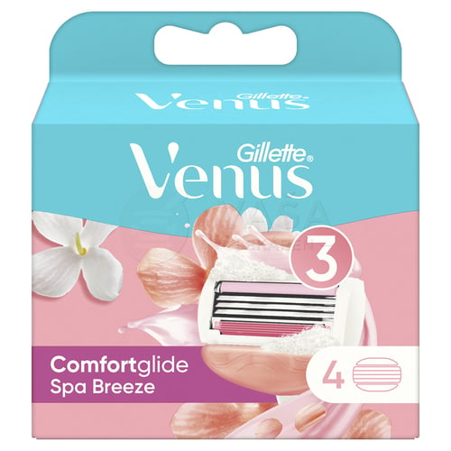 Gillette Venus Comfortglide Spa Breeze Dámske náhradné holiace hlavice