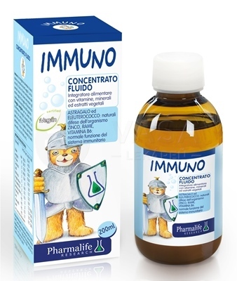 Pharmalife Immuno Bimbi Sirup na imunitu pre deti