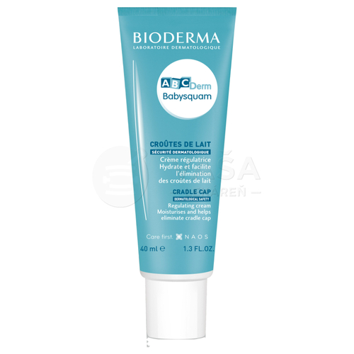 Bioderma ABCDerm Babysquam Krém na šupiny vo vlasoch