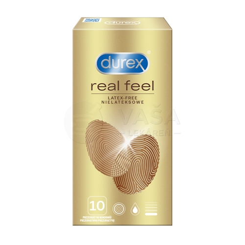 DUREX Real Feel Nelatexový kondóm