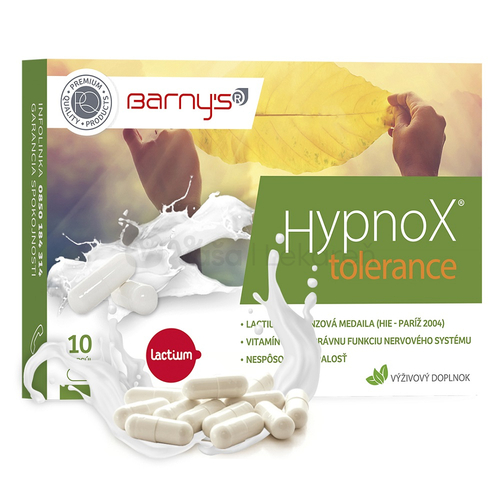 Barny&#039;s HypnoX Tolerance