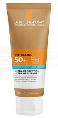 La Roche-Posay Anthelios Hydratačné mlieko na opaľovanie SPF50+ v eko obale (Travel Pack)