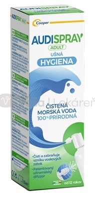 Audispray Adult Hygiena uší