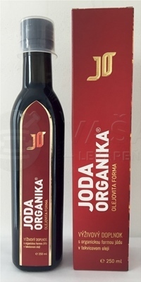 Joda Organika (organická forma jódu v tekvicovom oleji)
