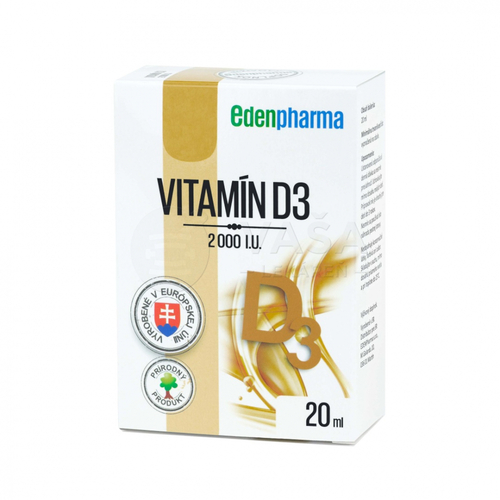 EDENPharma Vitamín D3 2000 IU