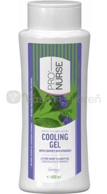 ProNurse Chladivý gél s kostihojom a vitamínom E