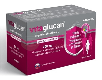 Vitaglucan s vitamínom C