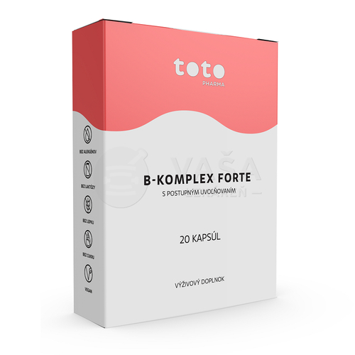 TOTO B-komplex Forte
