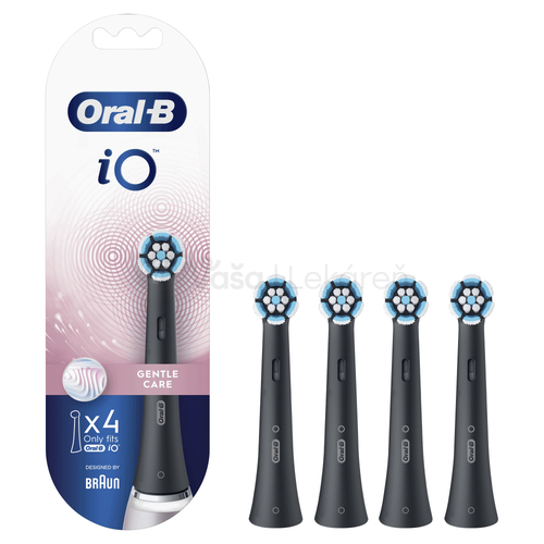 Oral-B iO Gentle Care Black Náhradné hlavice