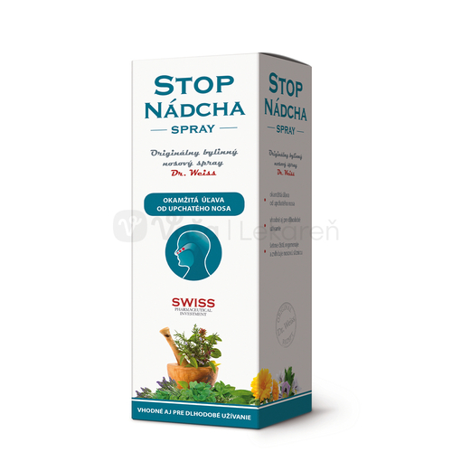 Stop Nadcha Sensit.byl.nos.spray 30ml Dr.weiss xxx