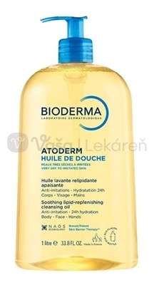 Bioderma Atoderm Sprchový olej