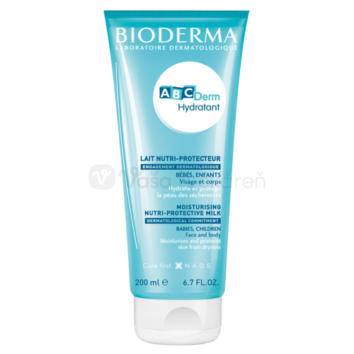 Bioderma ABCDerm Hydrant Jemné hydratačné telové mlieko