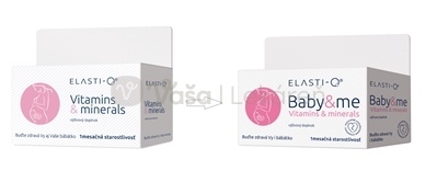 Elasti-Q Vitamins &amp; minerals