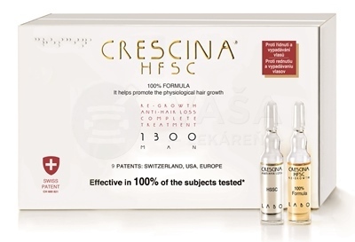Crescina Hfsc 100% Compl.treat.1300 Muz20x3.5mlxxx