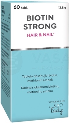 Vitabalans Biotin Strong hair &amp; nail
