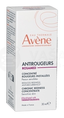 Avene Antirougeurs Rosamed Koncentrát proti chronickému začervenaniu