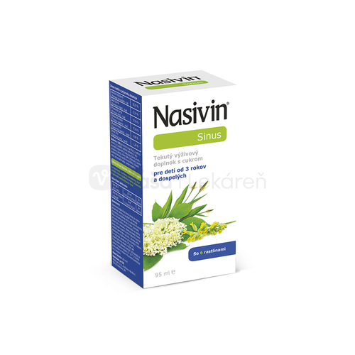 Nasivin Sinus Tekuty Vyz.doplnok 95ml (od 3r) xxx