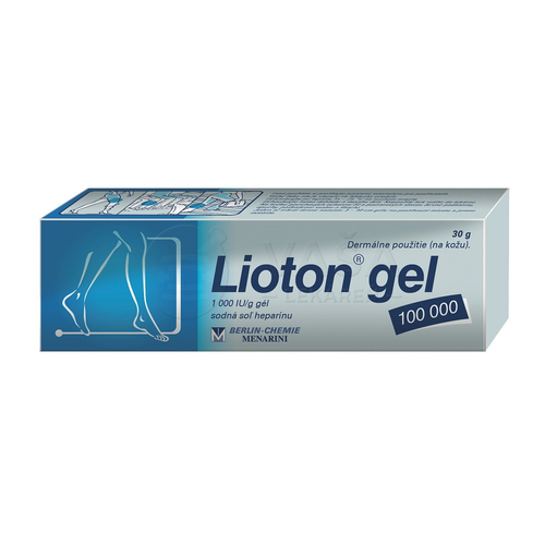 Lioton gel 100 000