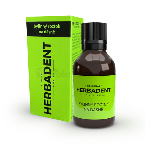 Herbadent Original Bylinný roztok na ďasná