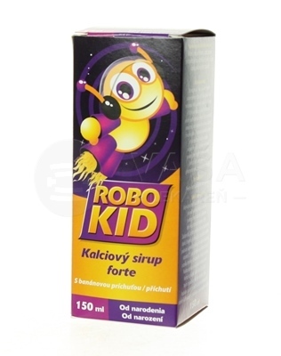 Robokid 150ml Kalc.sir.forte Banan xxx