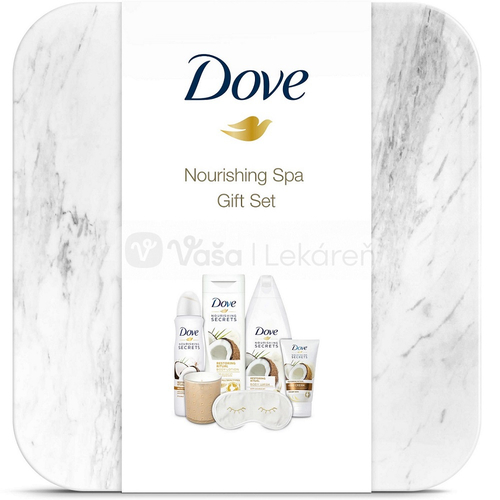 Dove kazeta Premium Spa set
